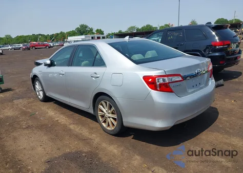 2012 Toyota Camry Hybrid Xle from USA, damaged, VIN 4T1BD1FK4CU002435